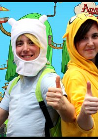 Cosplay-Cover: Finn the Human (Adventure Time)