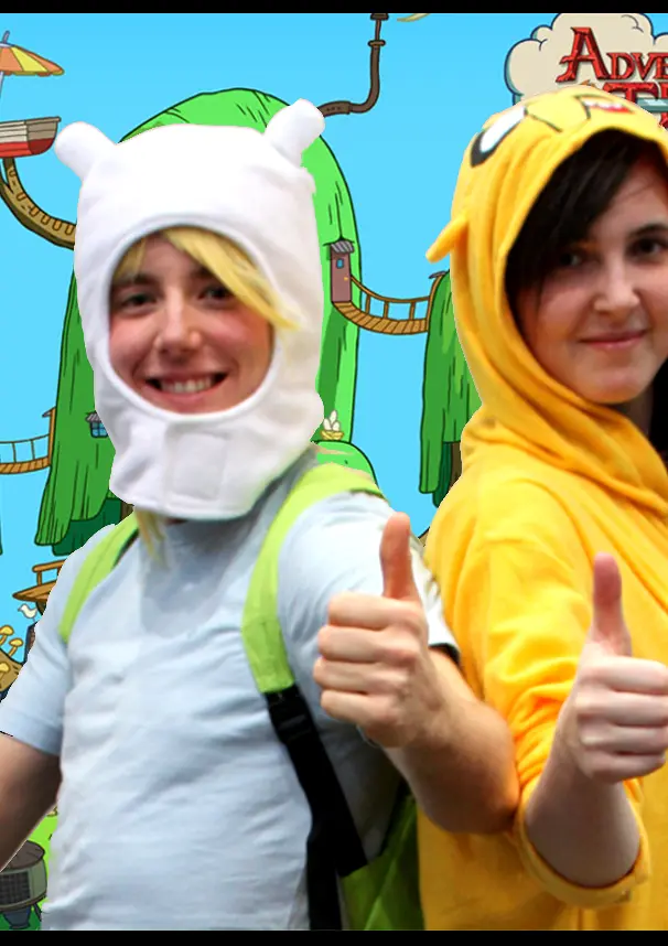 Cosplay-Cover: Finn the Human (Adventure Time)