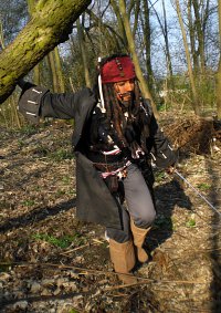 Cosplay-Cover: Captain Jack Sparrow