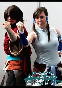 Cosplay-Cover: Avatar Wan (Die Legende von Aang / Korra - Avatar)