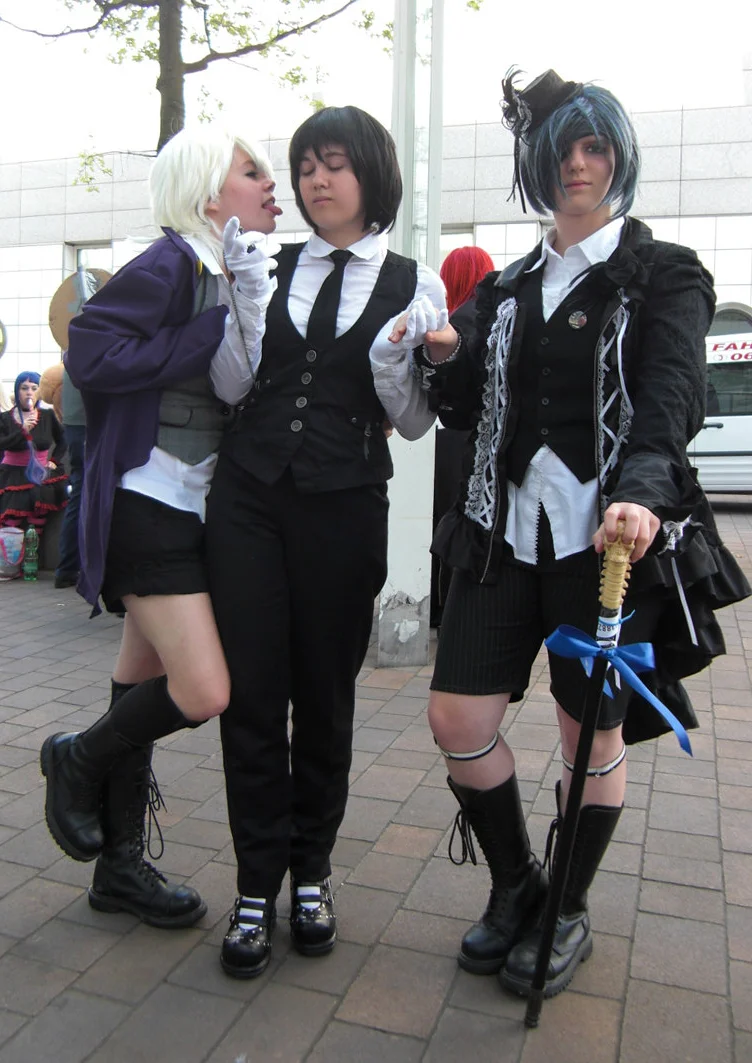 Cosplay-Cover: Alois Trancy