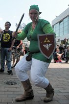 Cosplay-Cover: Link (Four Swords)