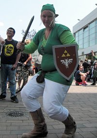 Cosplay-Cover: Link (Four Swords)