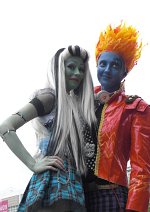Cosplay-Cover: Frankie Stein (Monster High)