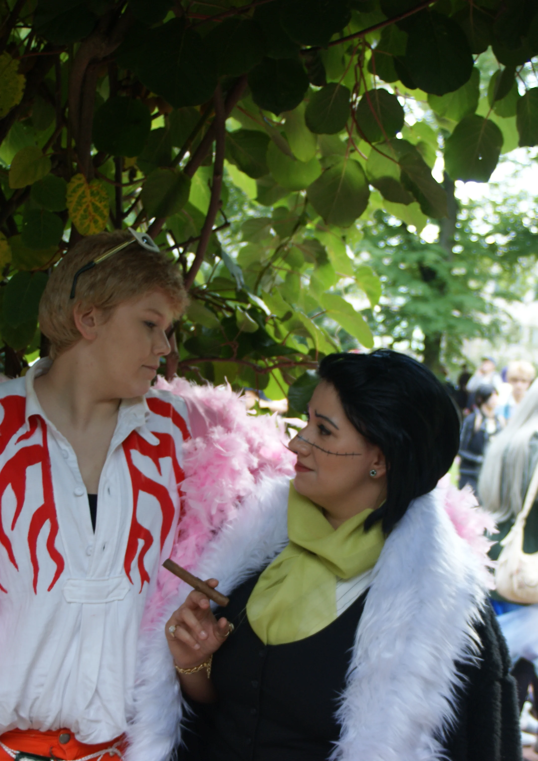 Cosplay-Cover: Sir Crocodile [Female]