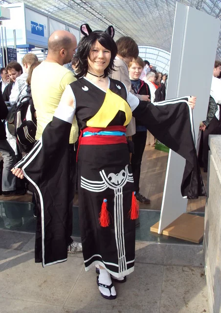 Cosplay-Cover: Black - Neko