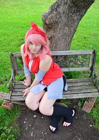 Cosplay-Cover: Sakura Shippuuden