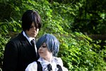 Cosplay-Cover: Ciel Phantomhive [Black Lily]