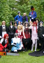 Cosplay-Cover: Sammlung 2012