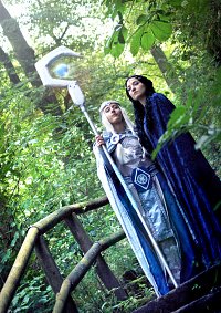 Cosplay-Cover: Varda, Herrin der Sterne