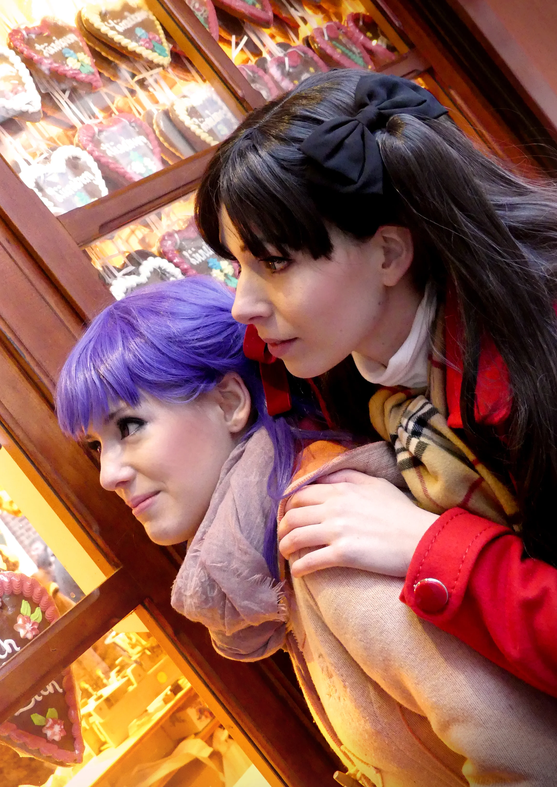 Cosplay-Cover: Sakura Matou (Winter)