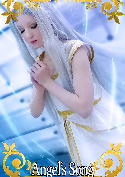 Cosplay-Cover: Irisviel von Einzbern [White Dress]