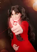 Cosplay-Cover: Rin Tohsaka