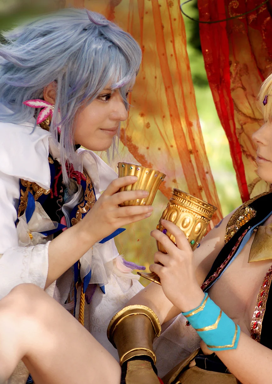 Cosplay-Cover: Merlin
