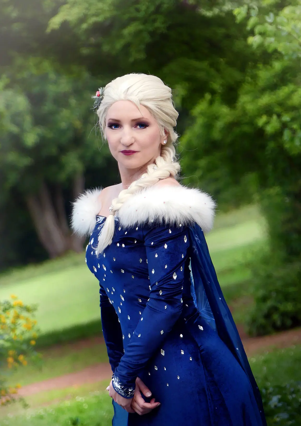 Cosplay-Cover: Elsa [Olaf