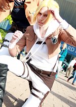 Cosplay-Cover: Annie Leonhardt [Military Police]