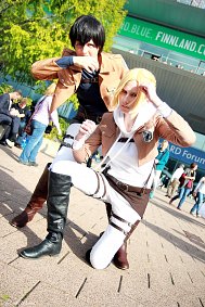 Cosplay-Cover: Annie Leonhardt [Military Police]