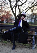Cosplay-Cover: Kisuko the Mad Hatter (Impro)