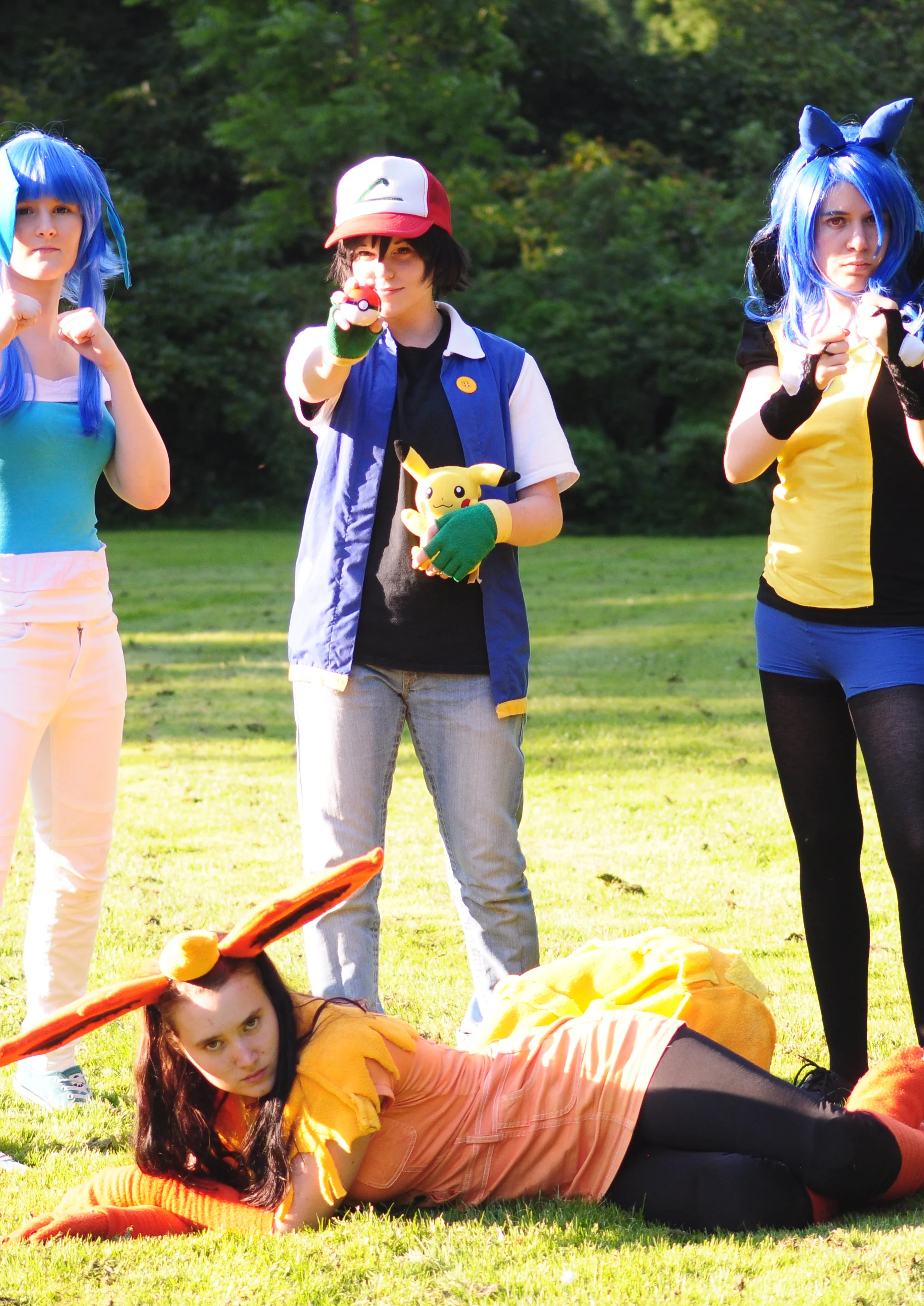Cosplay-Cover: Glaziola ~ Gijinka