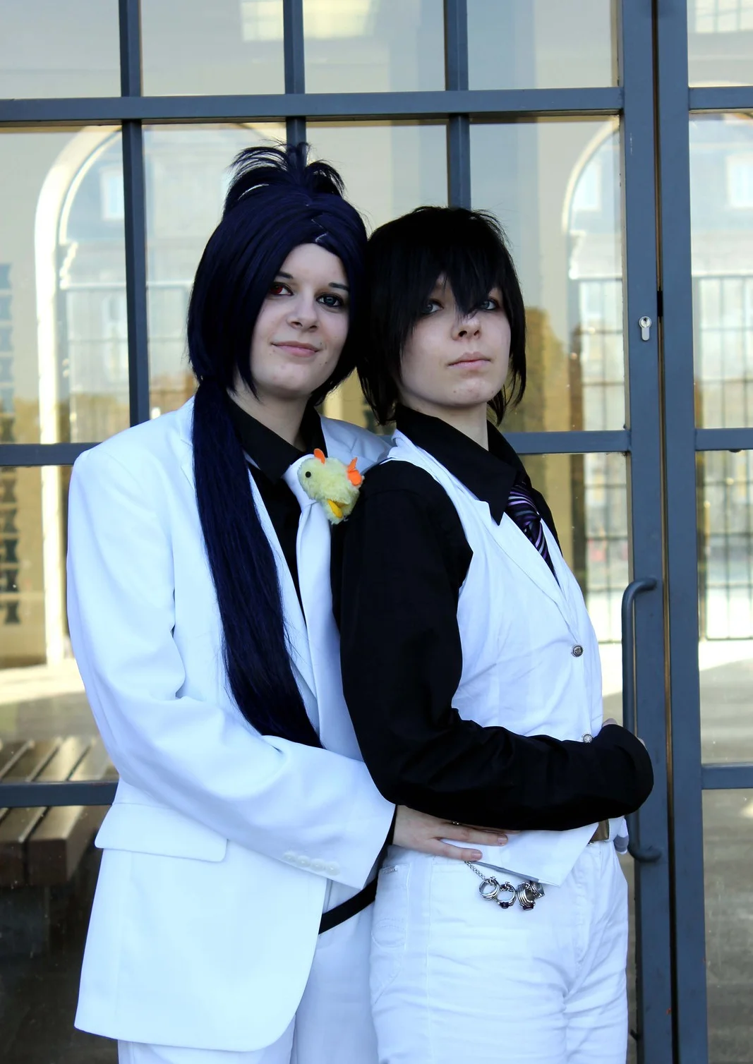 Cosplay-Cover: Mukuro Rokudo 「六道 骸」 ~ TYL White Suit