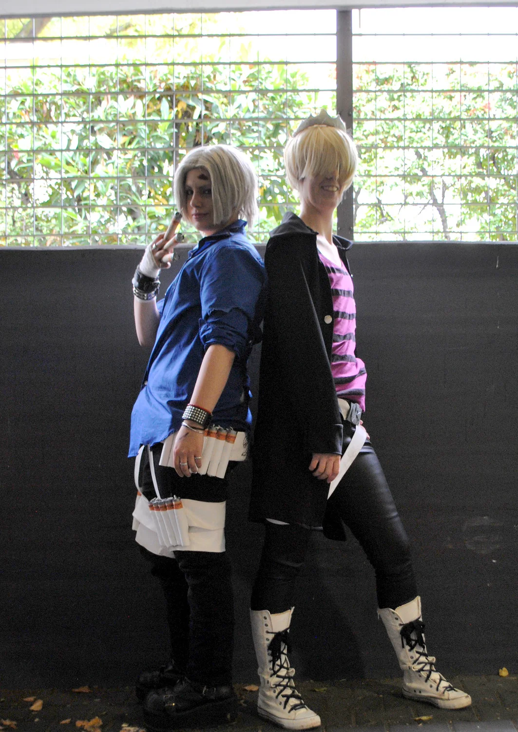 Cosplay-Cover: Belphegor