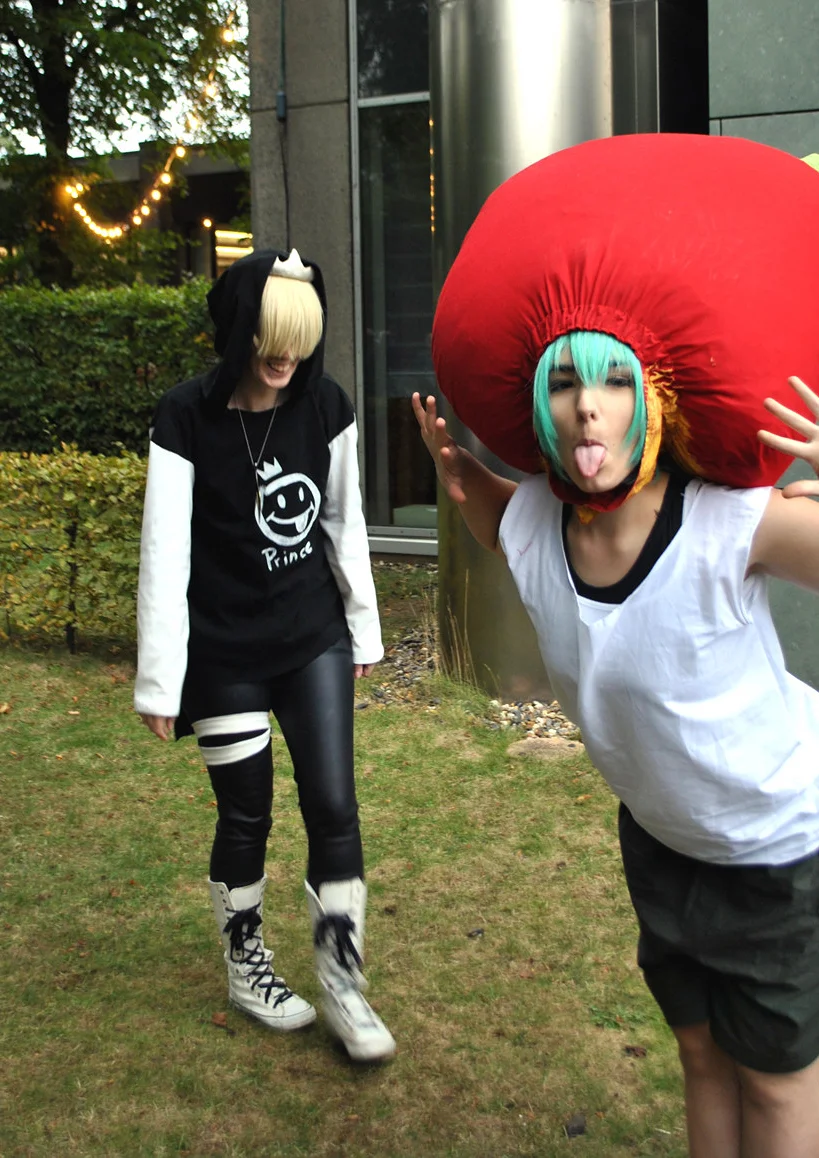 Cosplay-Cover: Belphegor [young]
