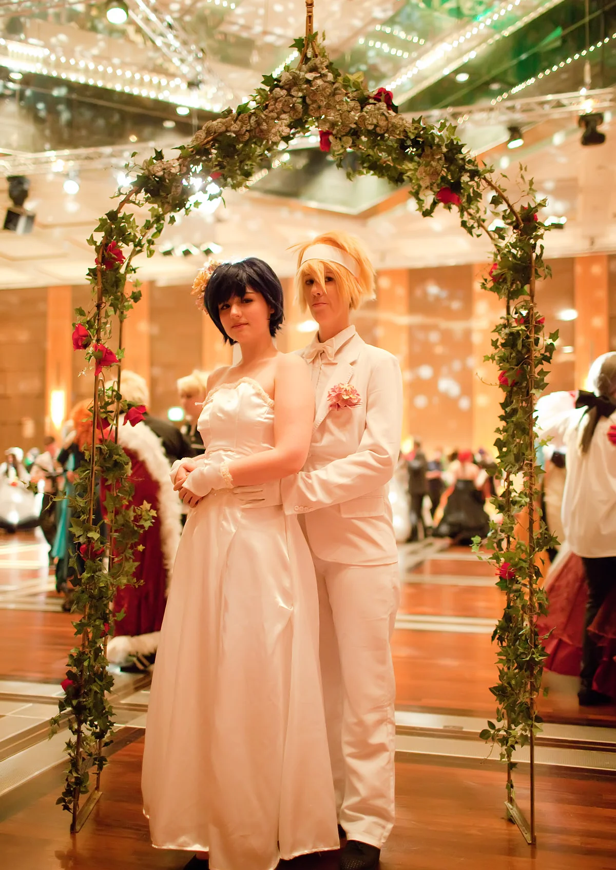Cosplay-Cover: Colonello [Wedding]