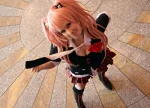 Cosplay-Cover: Junko Enoshima