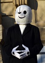 Cosplay-Cover: W. D. Gaster