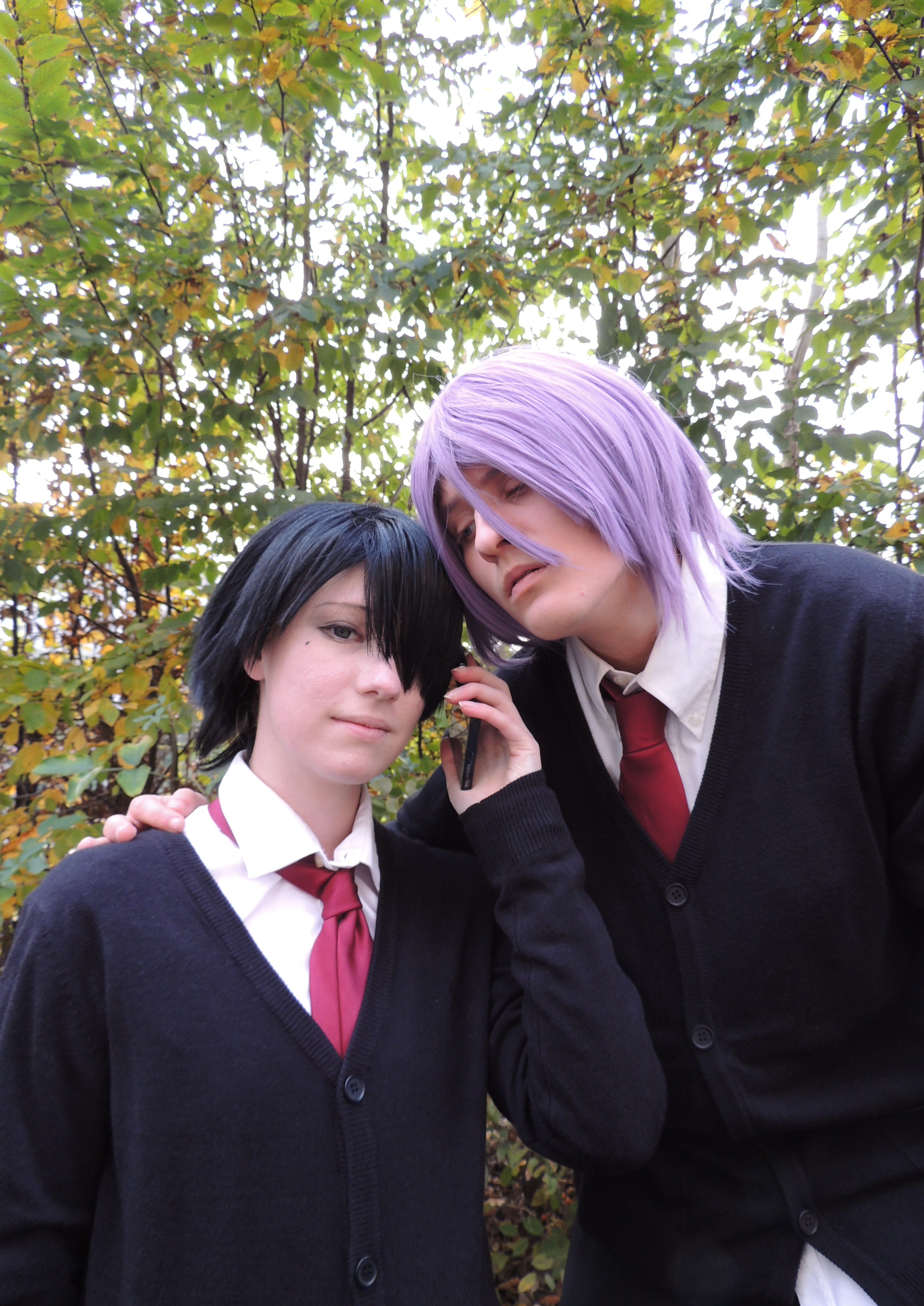 Cosplay-Cover: Himuro Tatsuya