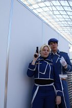 Cosplay-Cover: Riza Hawkeye