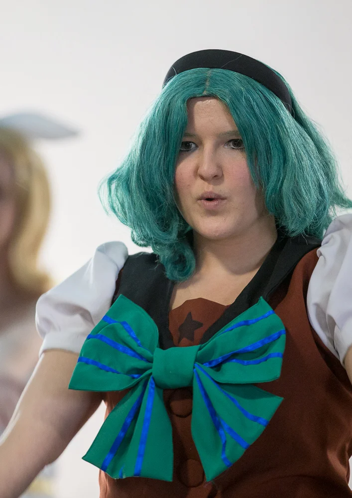 Cosplay-Cover: Michiru Kaioh Schuluniform