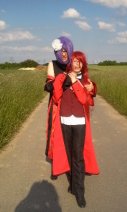 Cosplay-Cover: Grell Sutcliff