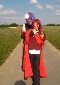 Cosplay-Cover: Grell Sutcliff