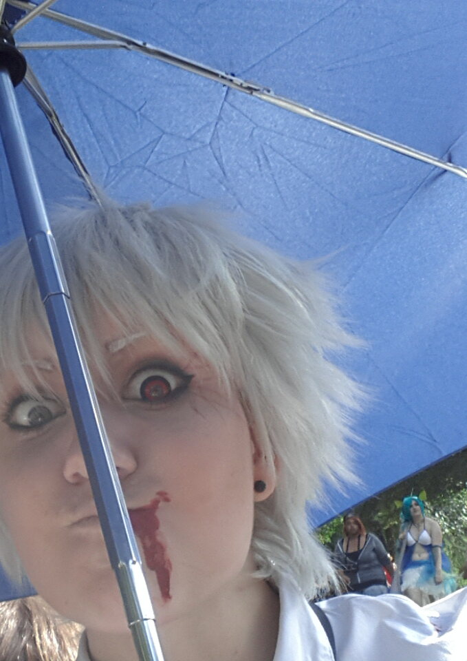 Cosplay-Cover: Kaneki Ken