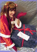 Cosplay-Cover: Asuka Langley Sōryū ~ X-mas SD