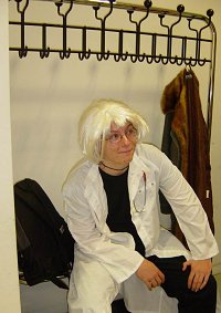Cosplay-Cover: Dr. Clive