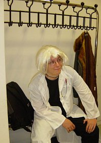 Cosplay-Cover: Dr. Clive