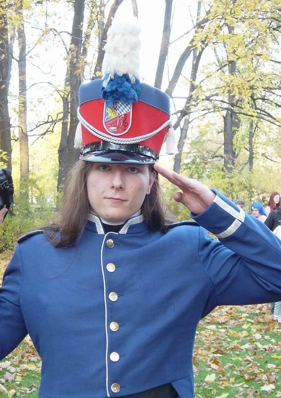 Cosplay-Cover: Soldat