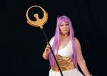 Cosplay-Cover: Athena