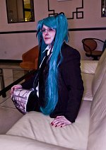 Cosplay-Cover: Miku Hatsune ~ Schooldress