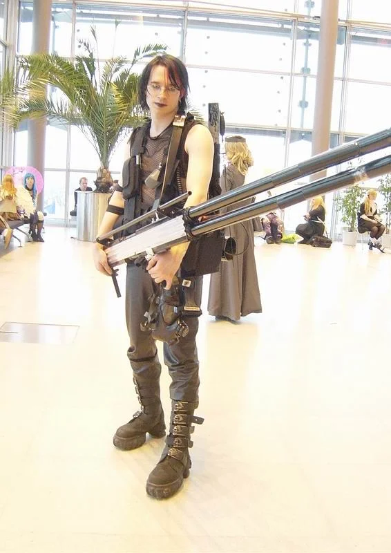 Cosplay-Cover: Post Apokalyptischer Krieger