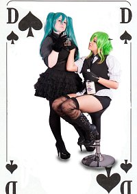 Cosplay-Cover: Miku Hatsune ~ Poker Face