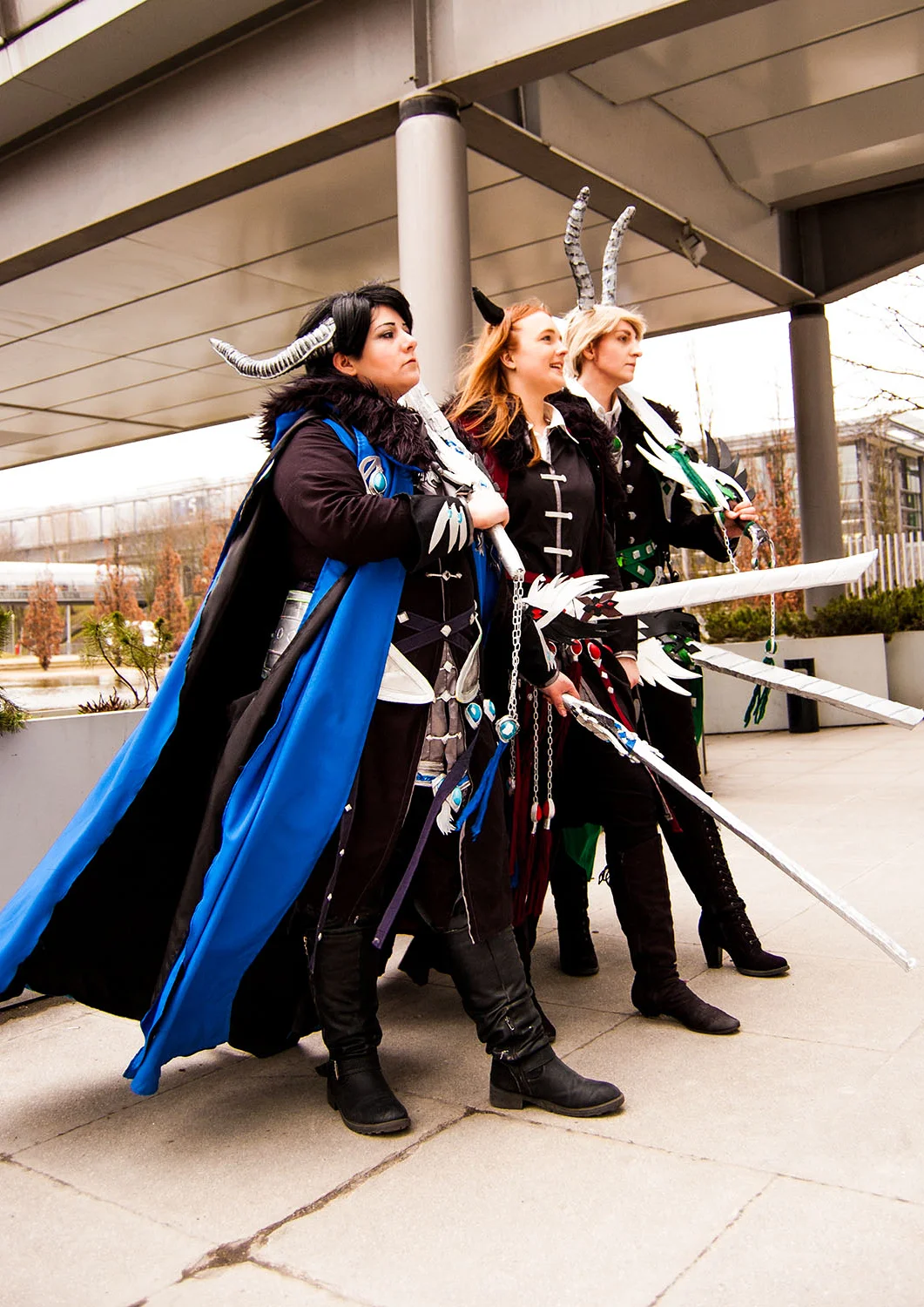 Cosplay-Cover: Petra (Demon Version)