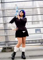 Cosplay-Cover: Edna Konrad (Harveys neue Augen)
