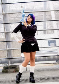 Cosplay-Cover: Edna Konrad (Harveys neue Augen)