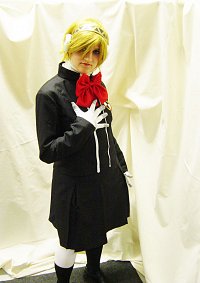 Cosplay-Cover: Aigis [Schuluniform]