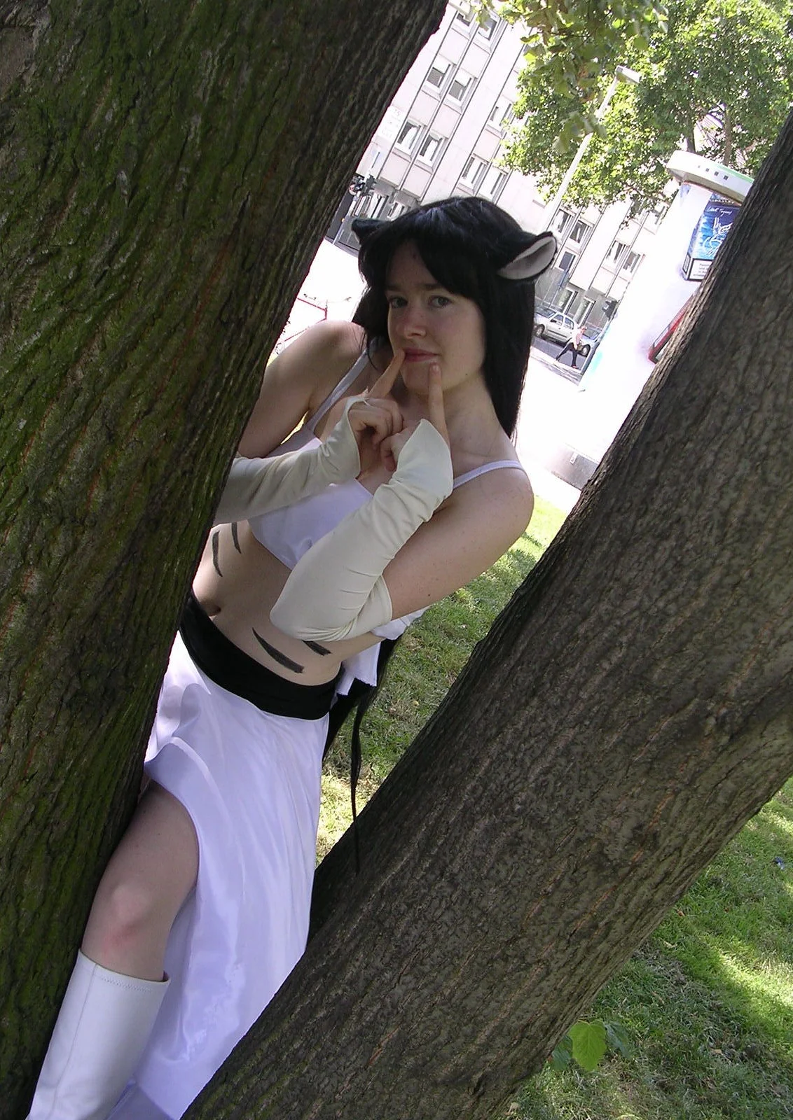 Cosplay-Cover: TigerLady