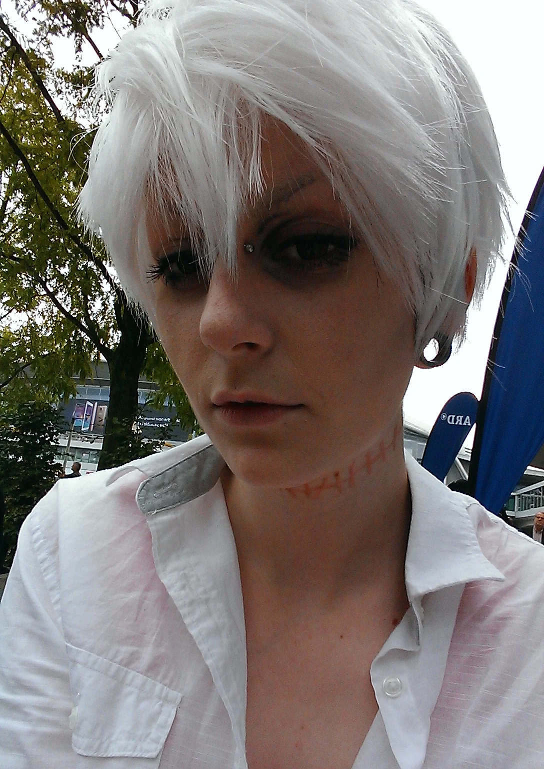 Cosplay-Cover: Kaworu Nagisa