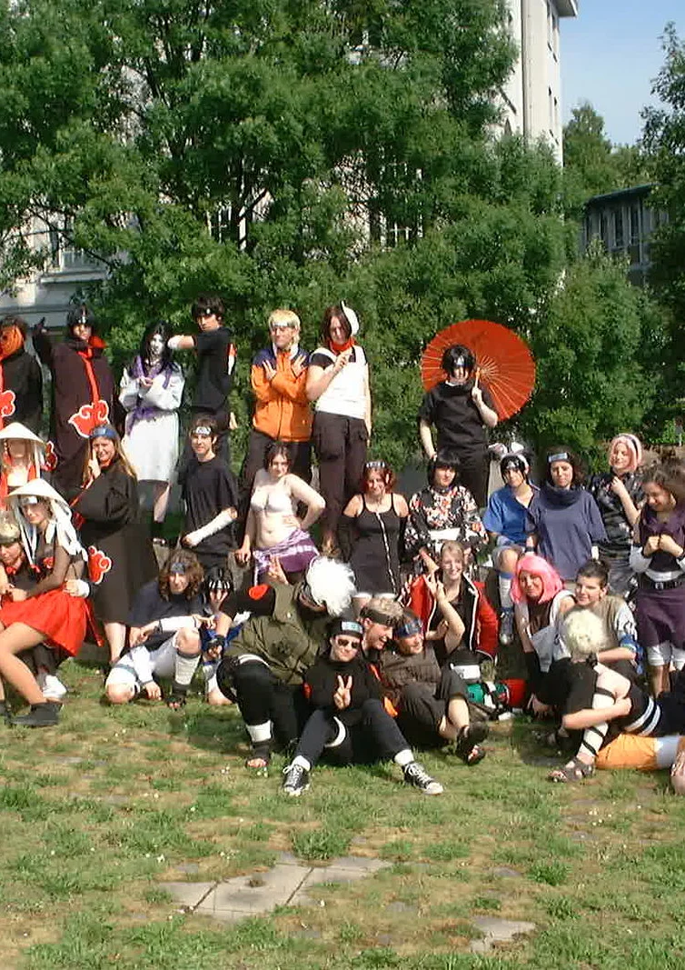 Cosplay-Cover: Sakura TJ im Akatsukistyl (Mantel geliehen xD)